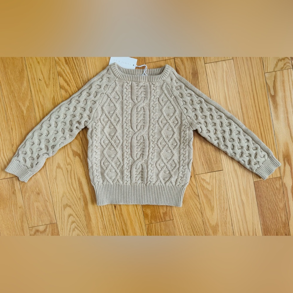 Brand new Jamie Kay sweater size 5T